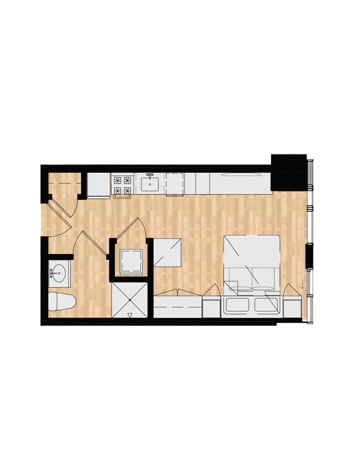 Floor Plans | The Collective On 4th