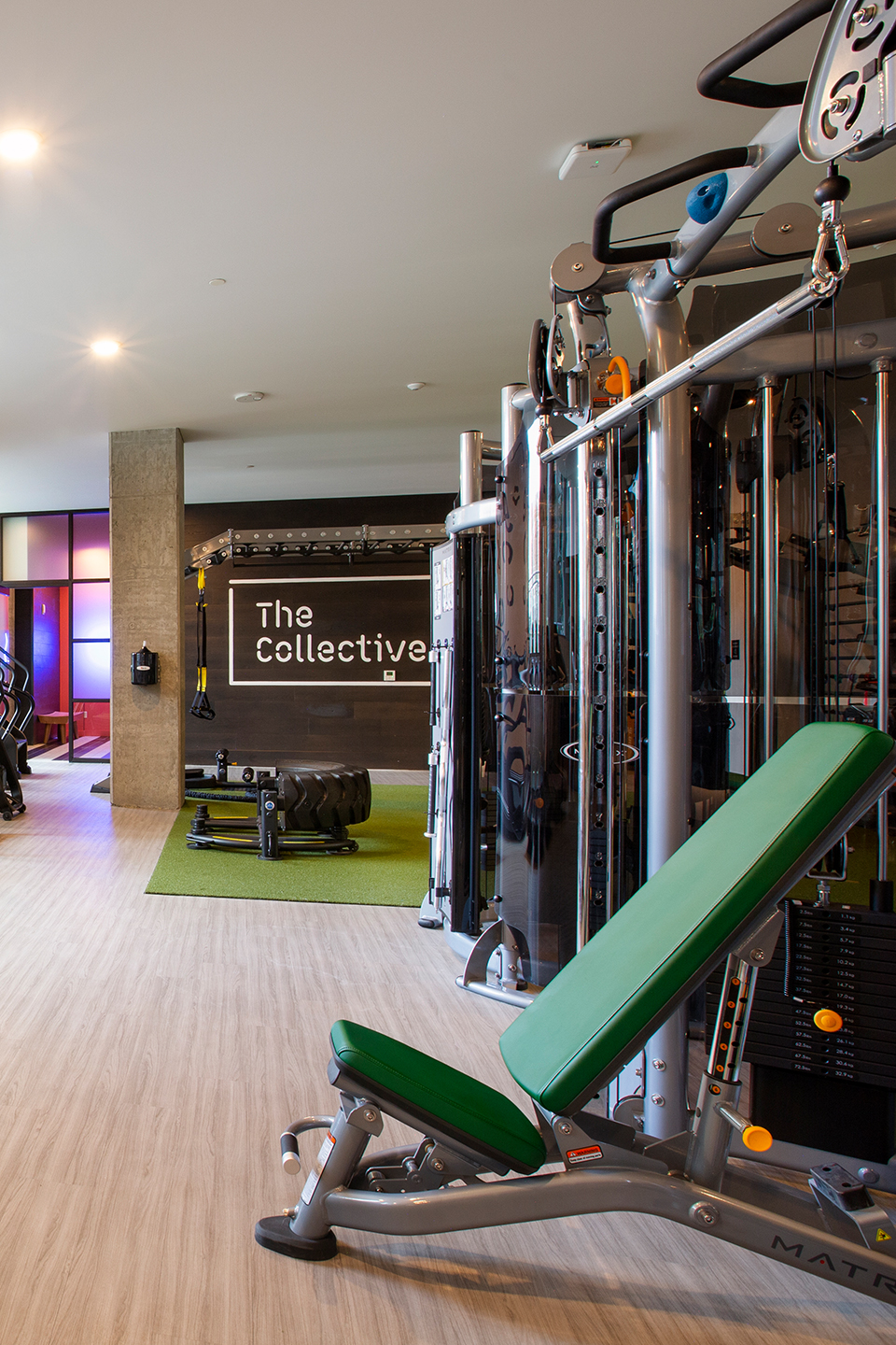 Fitness center